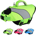 Dog Life Vest for Swimming Doglay Dog Life Jacket Adjustable & Reflective and Boating High Buoyancy Swimming Safety Vest with Rescue Handles and D-Ring for Small Medium Large Dogs.