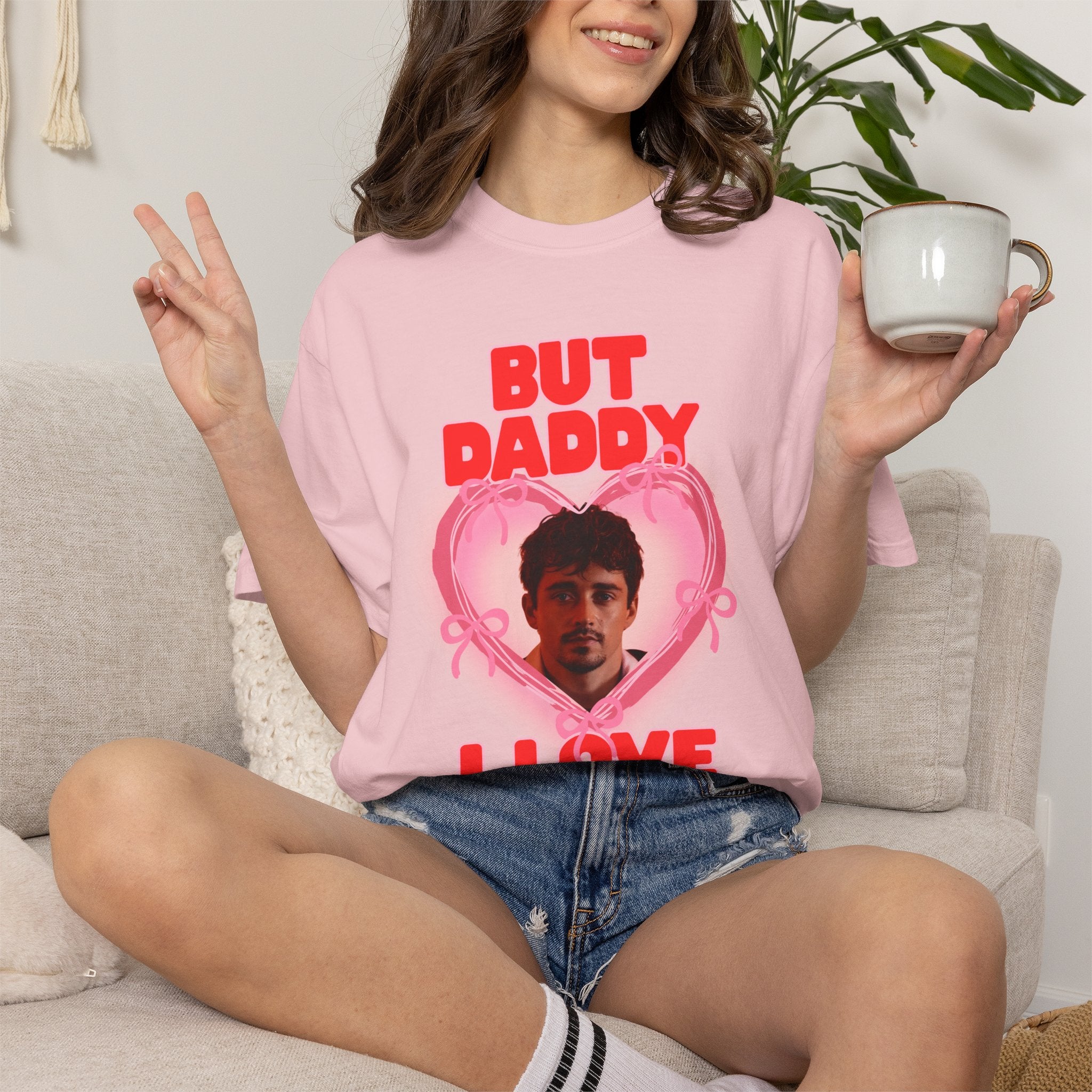 Charles Leclerc Funny F1 "But Daddy I Love Him", Formula 1 Fan Gifts & Merch