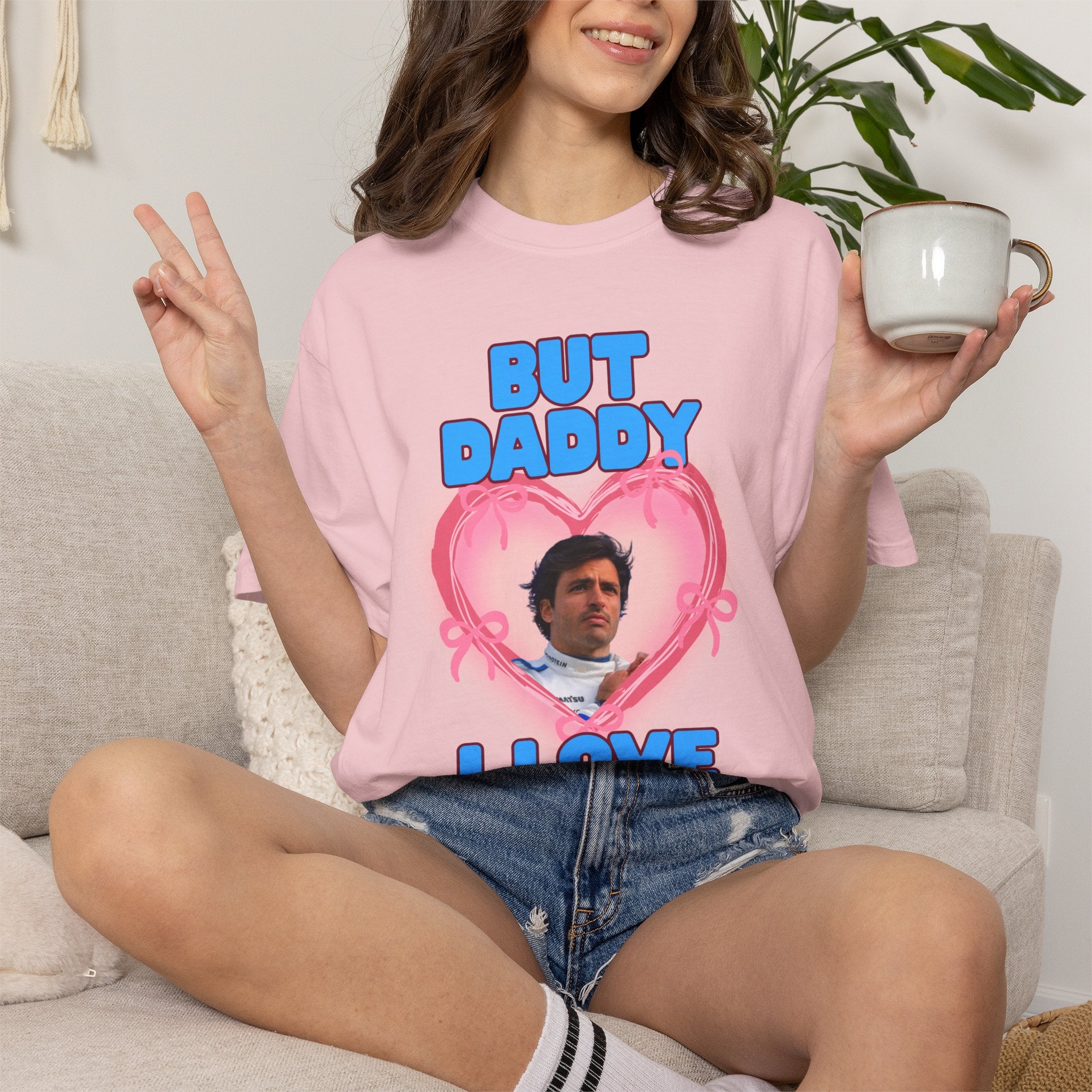 Carlos Sainz Funny F1 "But Daddy I Love Him", Formula 1 Fan Gifts & Merch