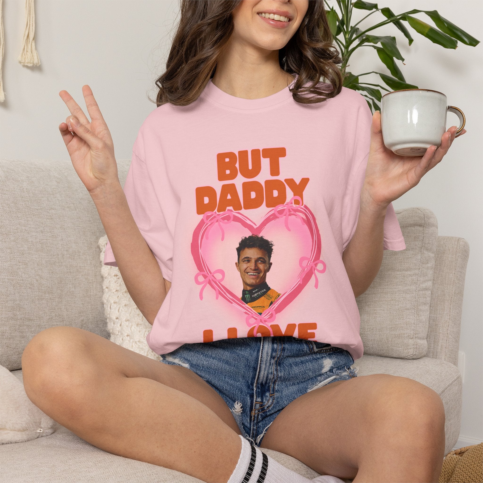 Lando Norris Funny F1 "But Daddy I Love Him", Formula 1 Fan Gifts & Merch