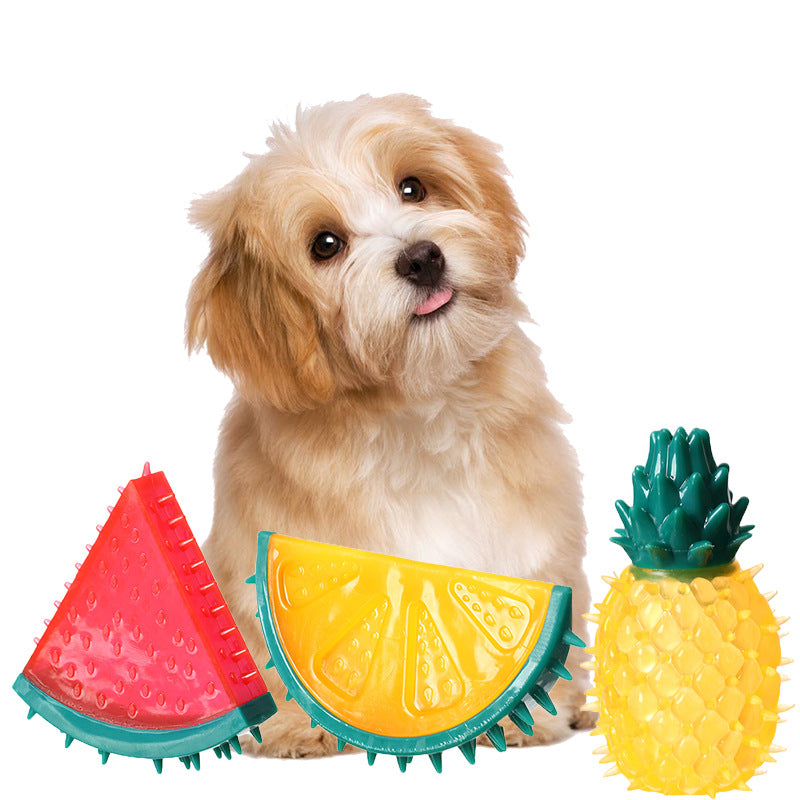Dog Chew Toys, Fruity Fun Pet