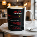Formula 1 Team Radio Quote Mugs, F1 Fan Gift & Merch, Seat Full of Water