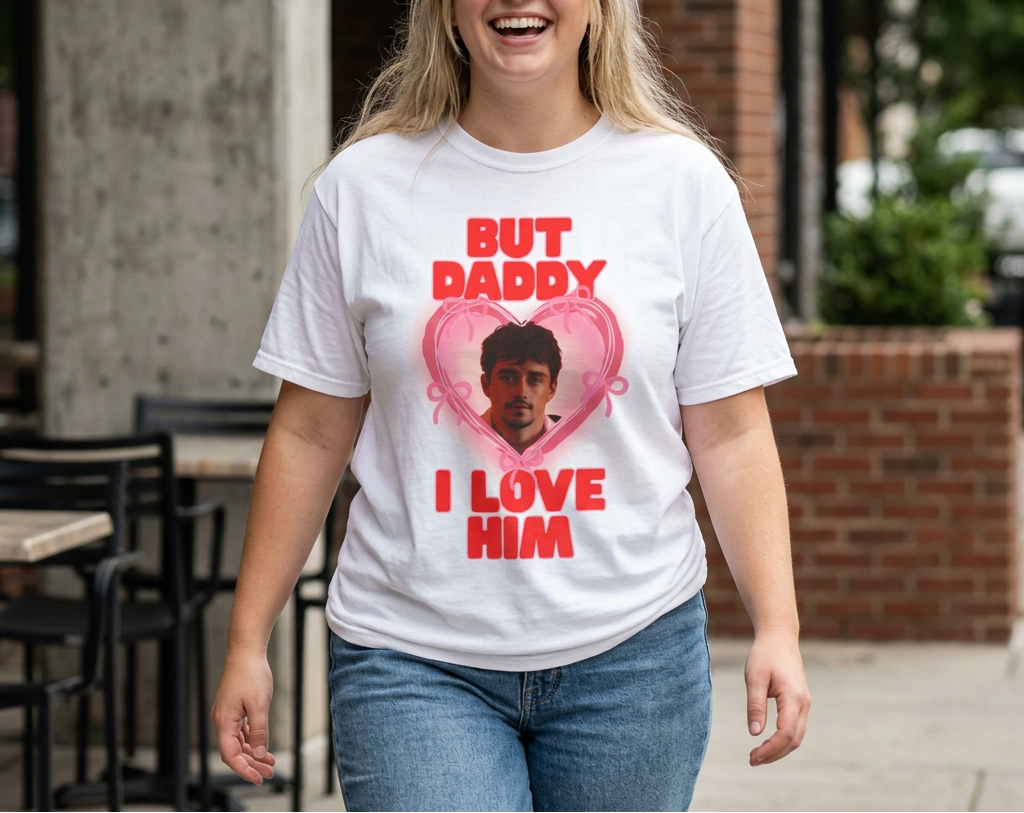 Charles Leclerc Funny F1 "But Daddy I Love Him", Formula 1 Fan Gifts & Merch