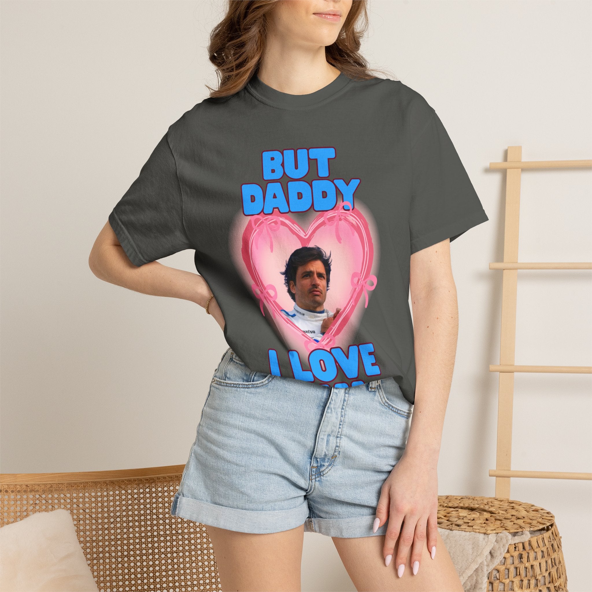 Carlos Sainz Funny F1 "But Daddy I Love Him", Formula 1 Fan Gifts & Merch