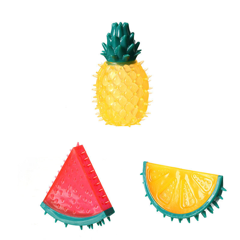 Dog Chew Toys, Fruity Fun Pet