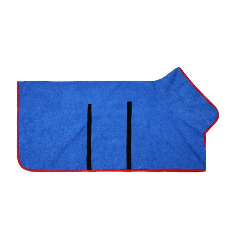 Pet Bathrobe Fast Drying Towel, QuickDry Pet Bathrobe
