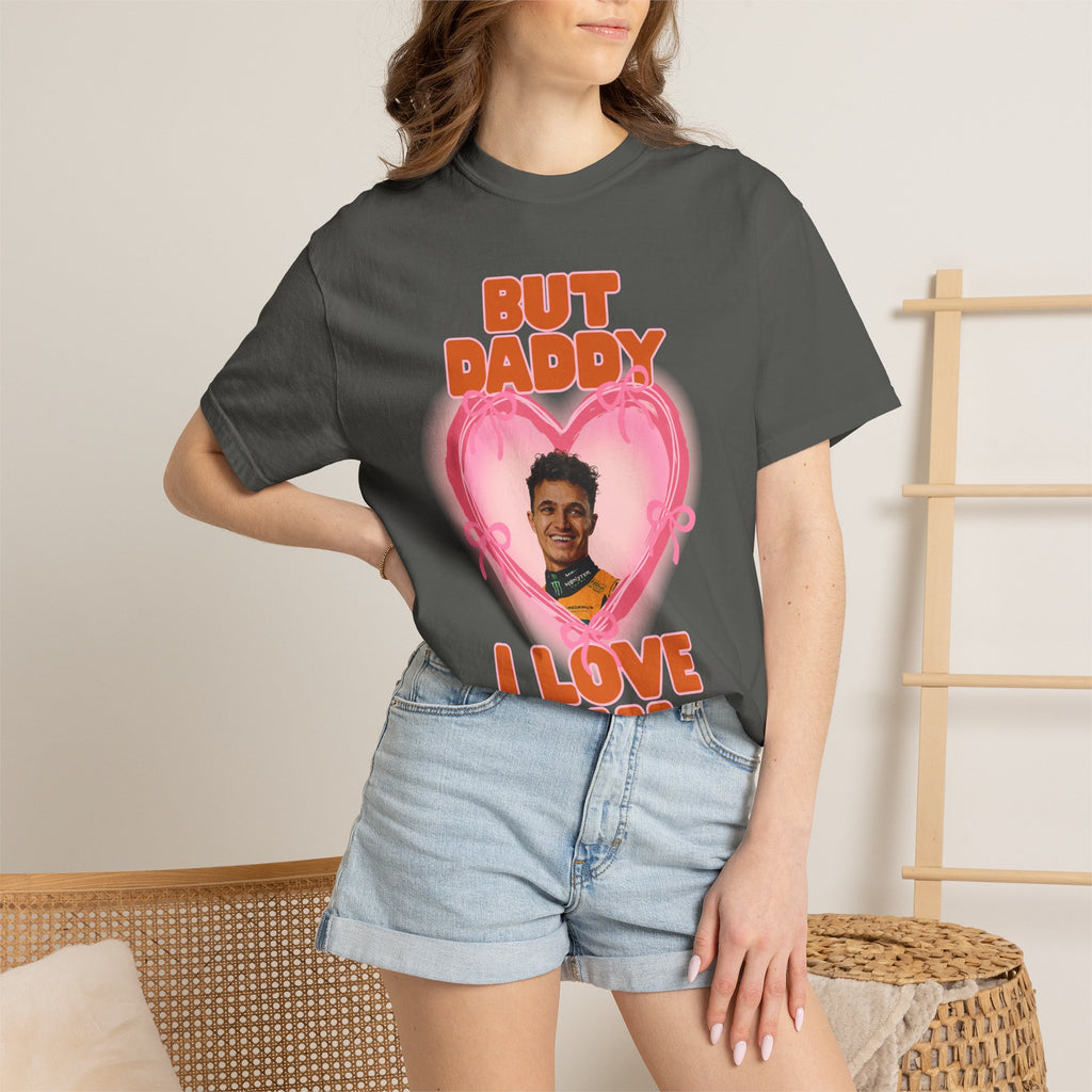 Lando Norris Funny F1 "But Daddy I Love Him", Formula 1 Fan Gifts & Merch