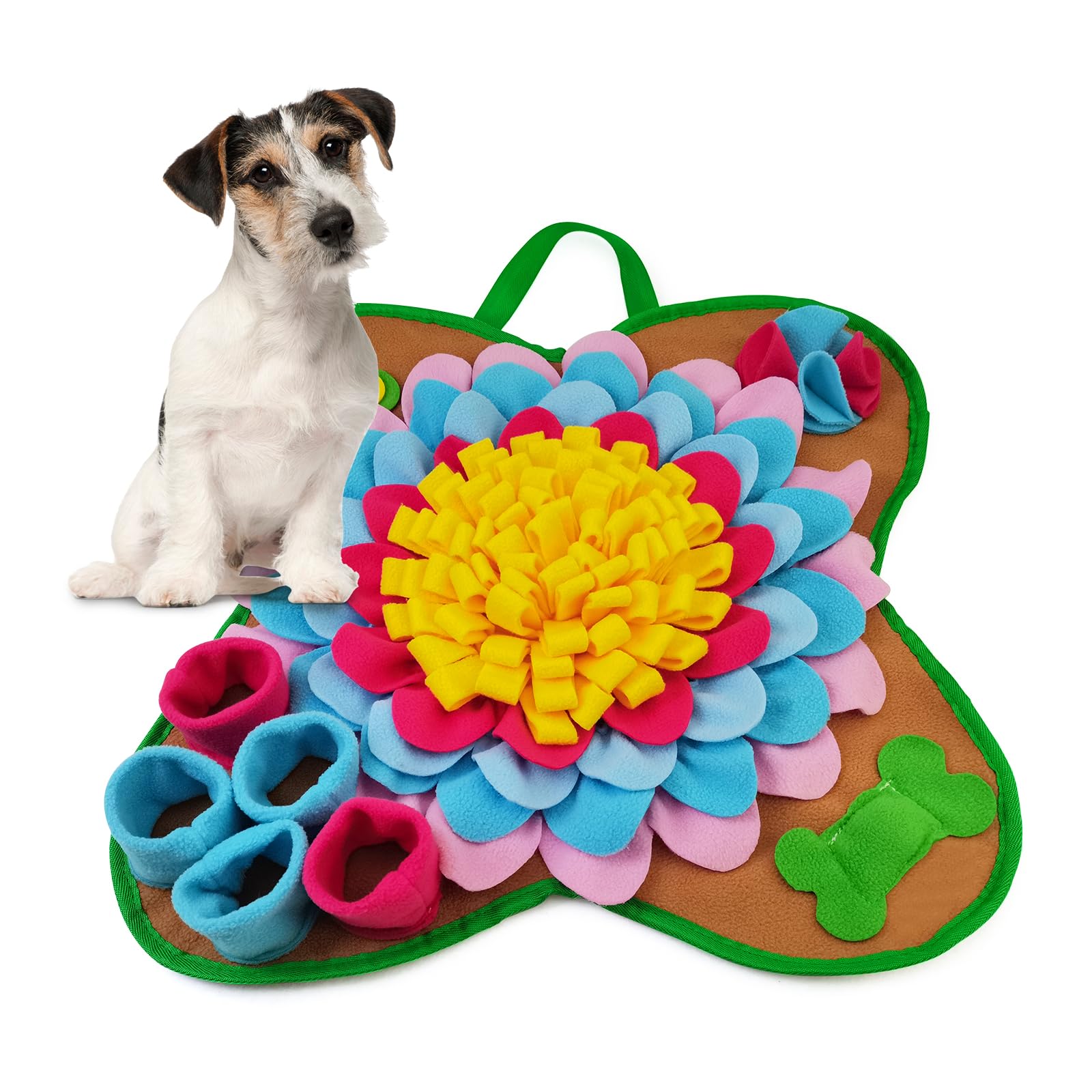 Pet Enrichment Snuffle Mat for Dogs – Interactive Feeding Game