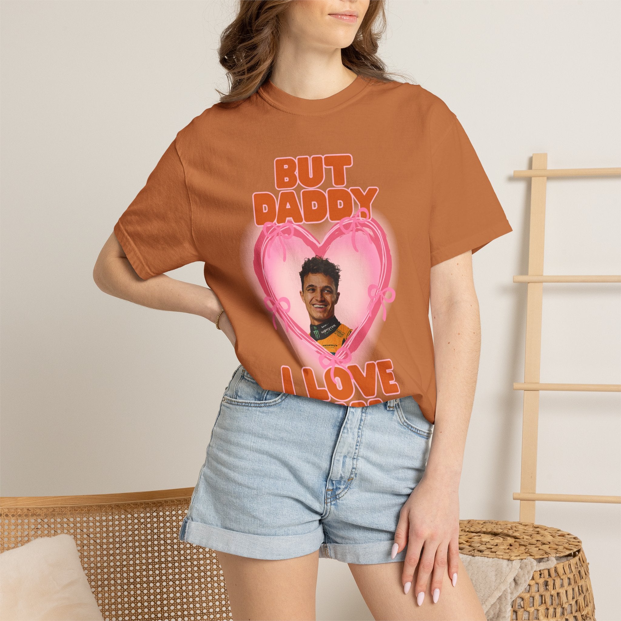 Lando Norris Funny F1 "But Daddy I Love Him", Formula 1 Fan Gifts & Merch