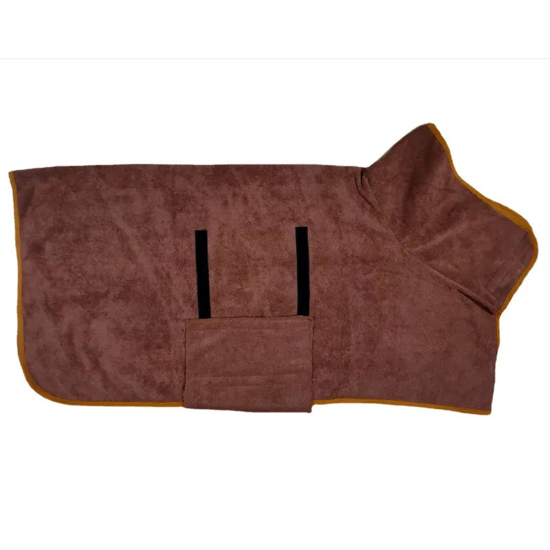 Pet Bathrobe Fast Drying Towel, QuickDry Pet Bathrobe