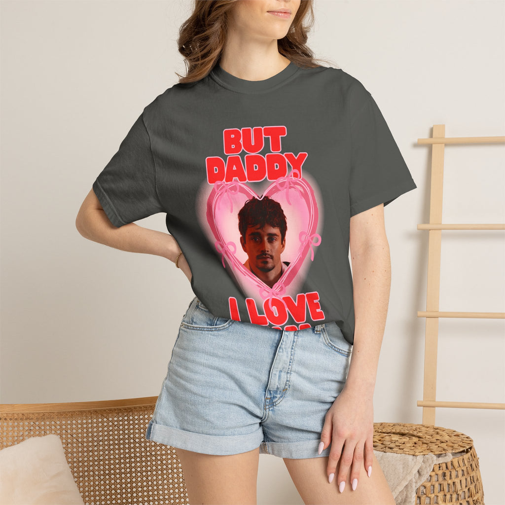 Charles Leclerc Funny F1 "But Daddy I Love Him", Formula 1 Fan Gifts & Merch