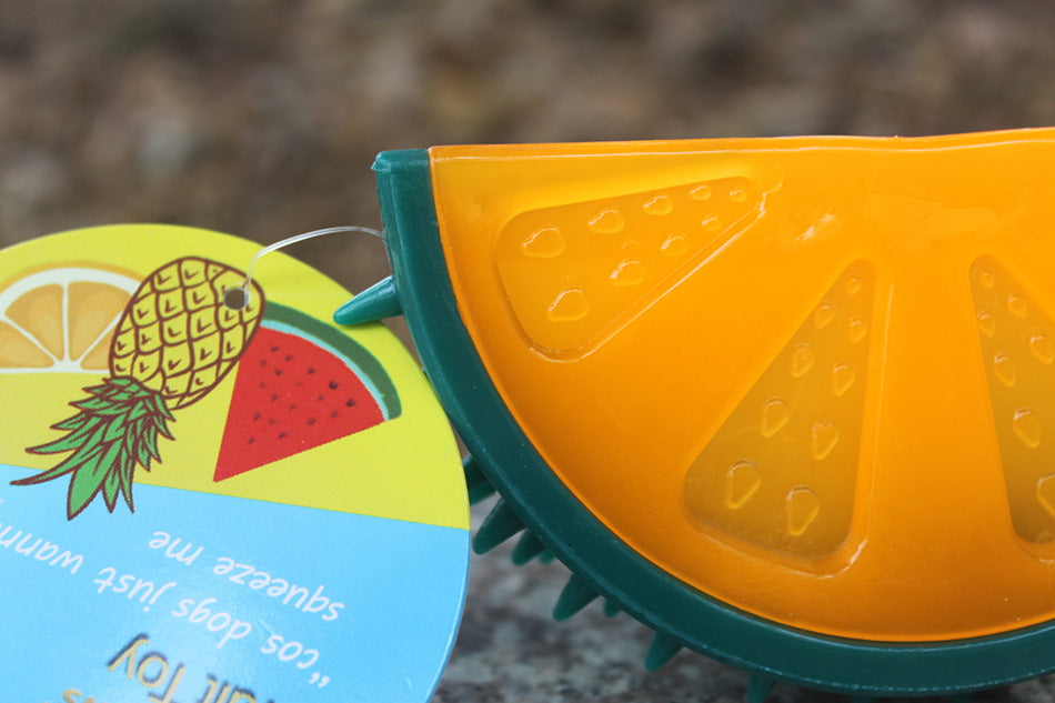 Dog Chew Toys, Fruity Fun Pet