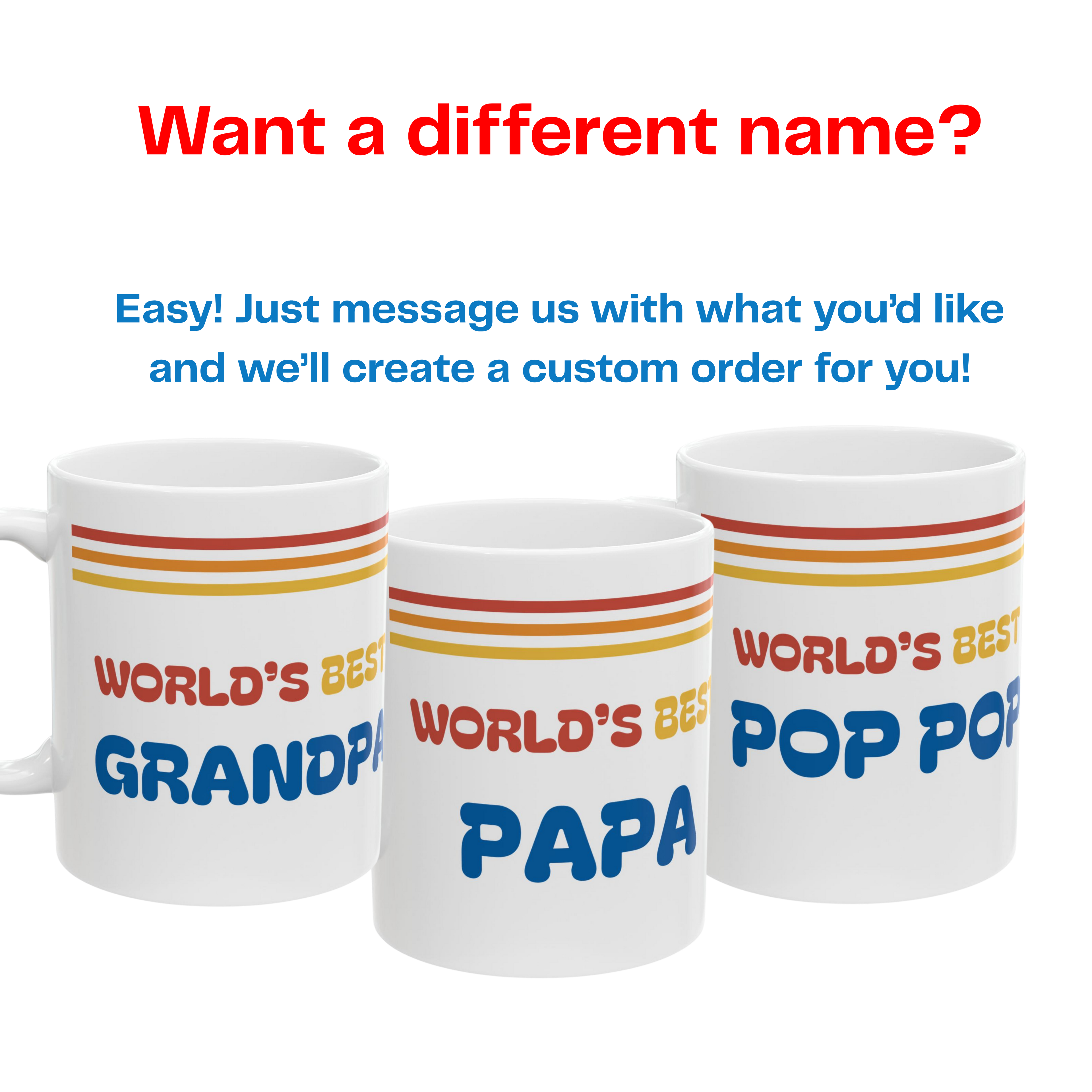 World’s Best Dad Mug | Retro 70s Father’s Day Gift | Vintage Dad Coffee Cup | New Dad gift | First Father's Day Gift | Unique Father's Day