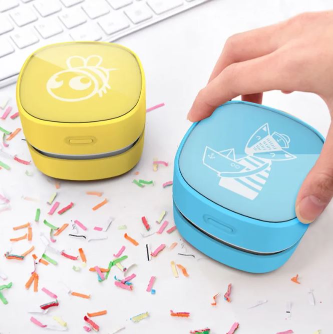 Portable Mini USB CarMini Vacuum Cleaner, Cleaner Household Desk Vacuum Cleaner Student Computer Keyboard