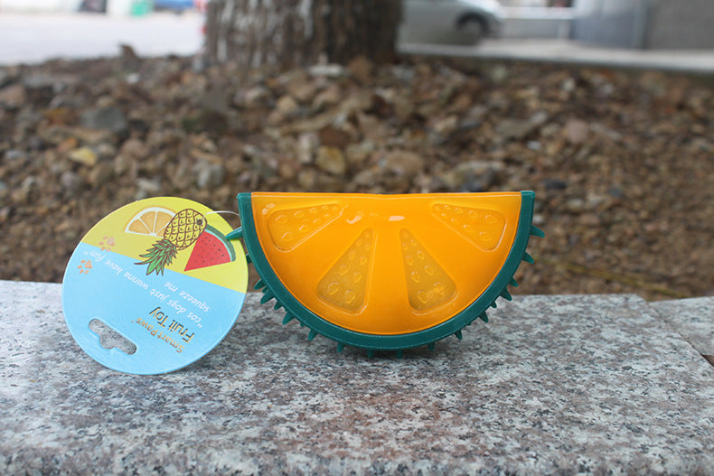 Dog Chew Toys, Fruity Fun Pet