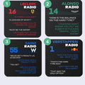 F1 Team Radio Quote Coaster, Formula 1 Fan Gift & Merch, Seat Full of Water