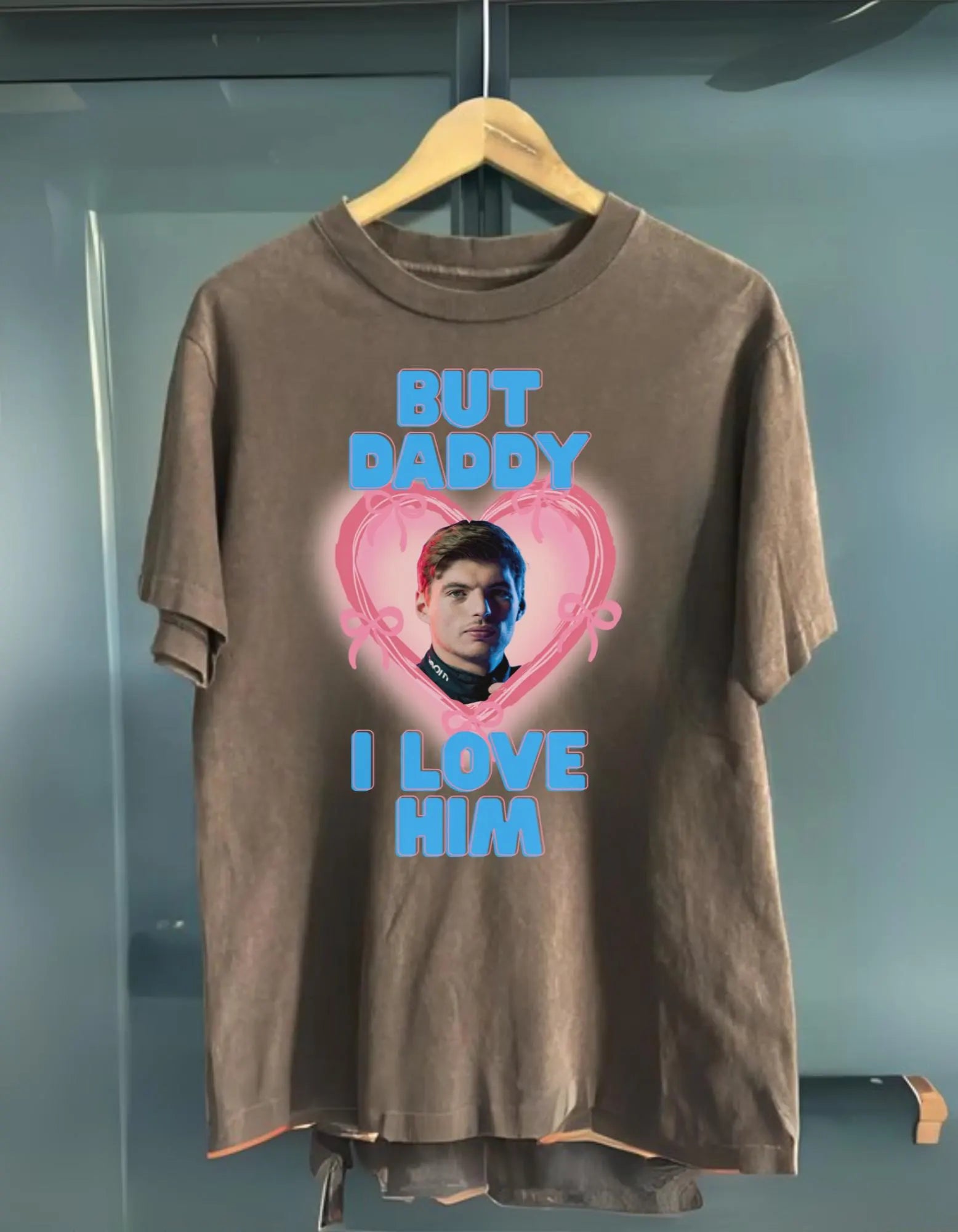Customized Formula 1 "But Daddy I Love Him", F1 Fan Gifts, Meme Funny Shirt