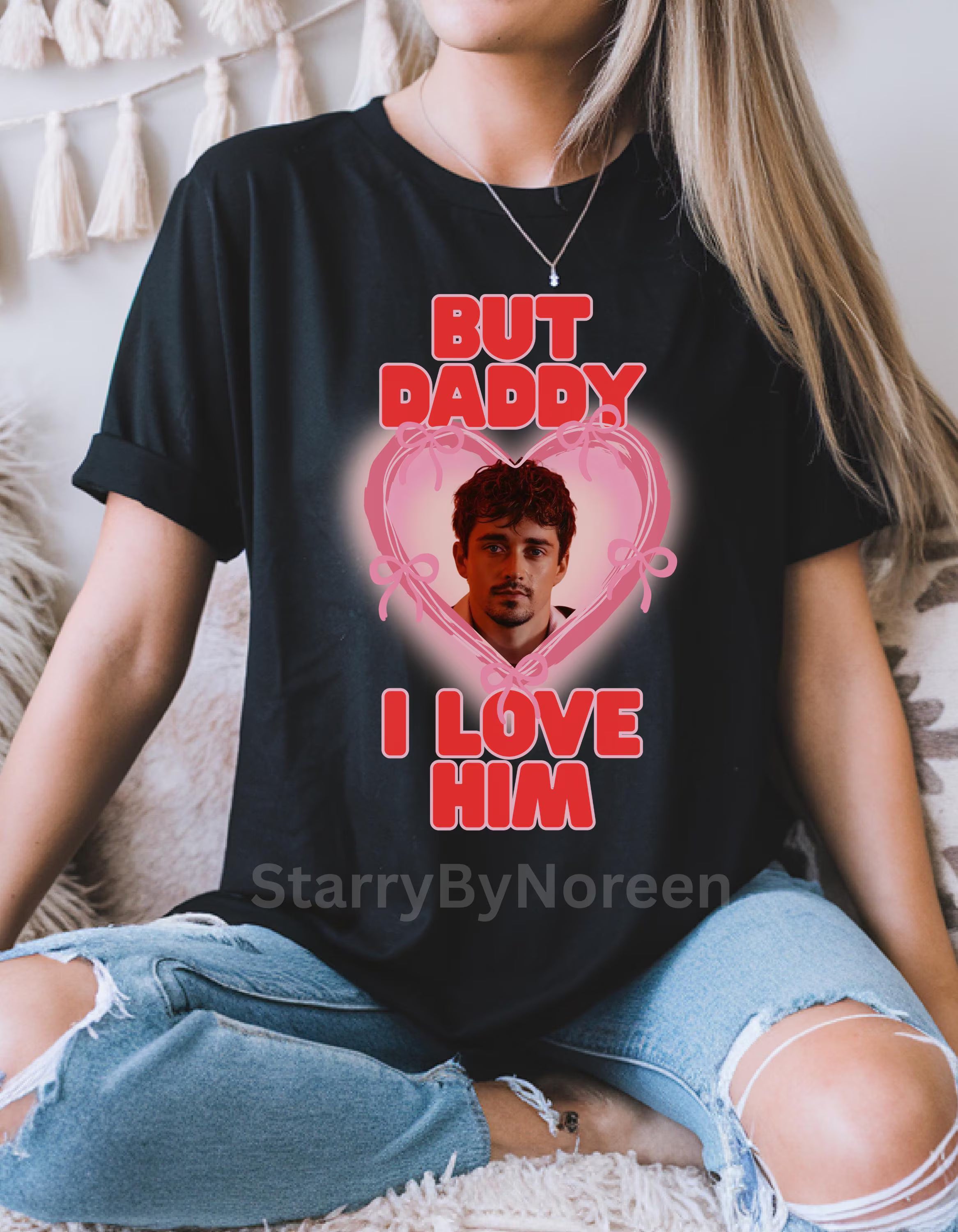 Charles Leclerc Funny F1 "But Daddy I Love Him", Formula 1 Fan Gifts & Merch