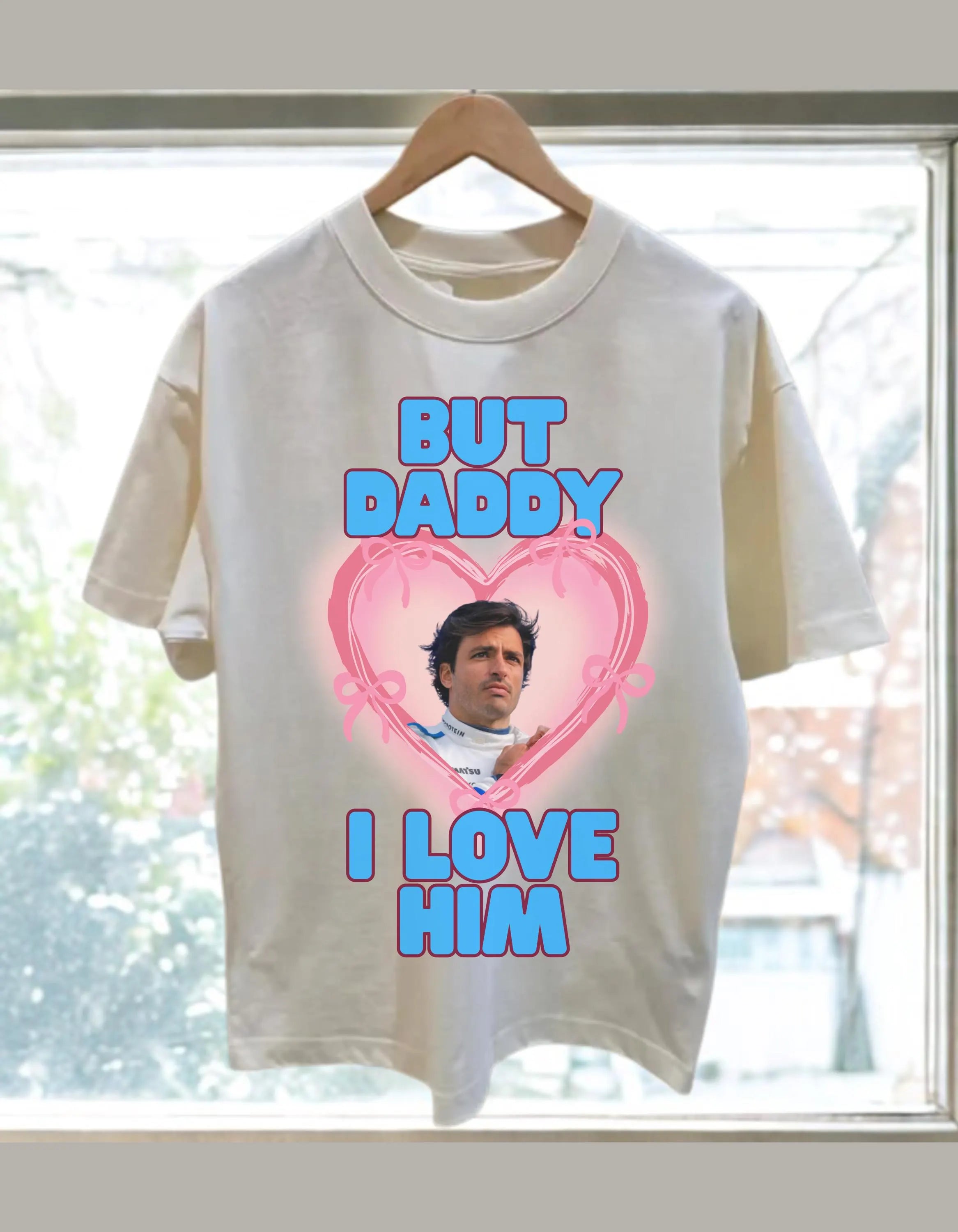 Carlos Sainz Funny F1 "But Daddy I Love Him", Formula 1 Fan Gifts & Merch