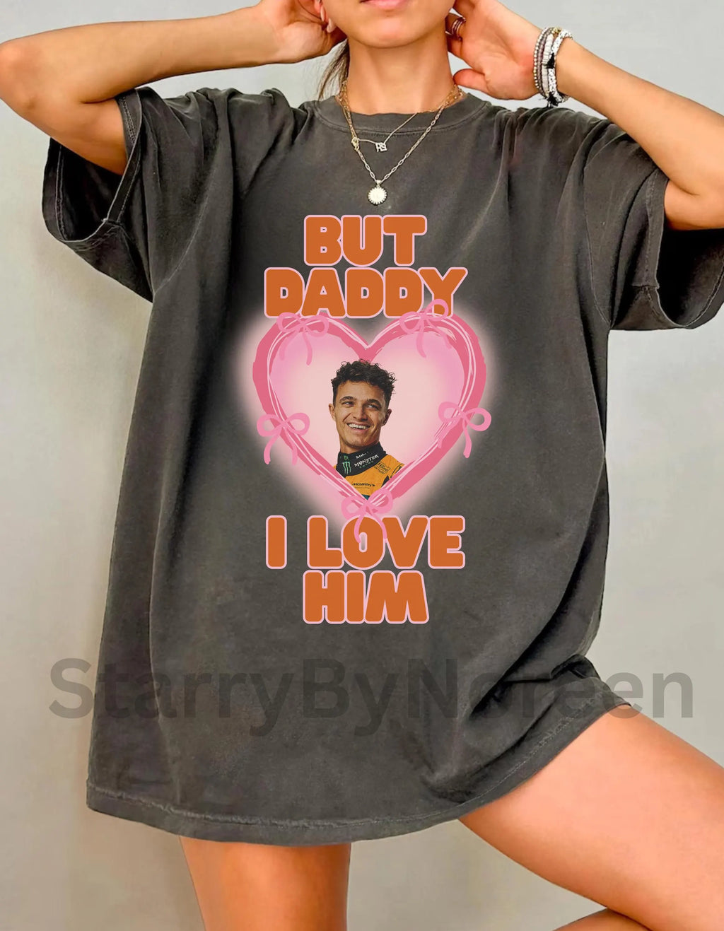 Lando Norris Funny F1 "But Daddy I Love Him", Formula 1 Fan Gifts & Merch