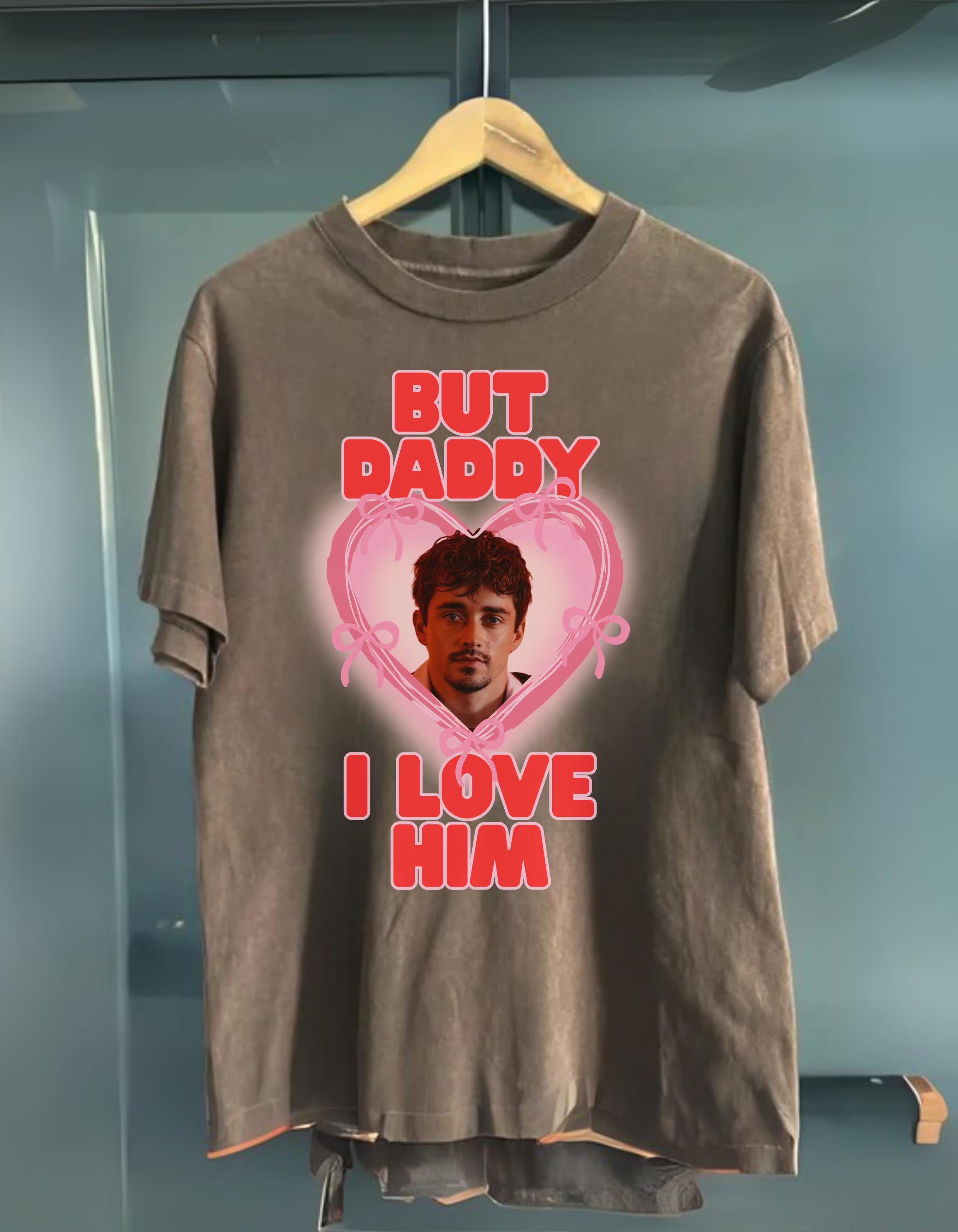 Charles Leclerc Funny F1 "But Daddy I Love Him", Formula 1 Fan Gifts & Merch