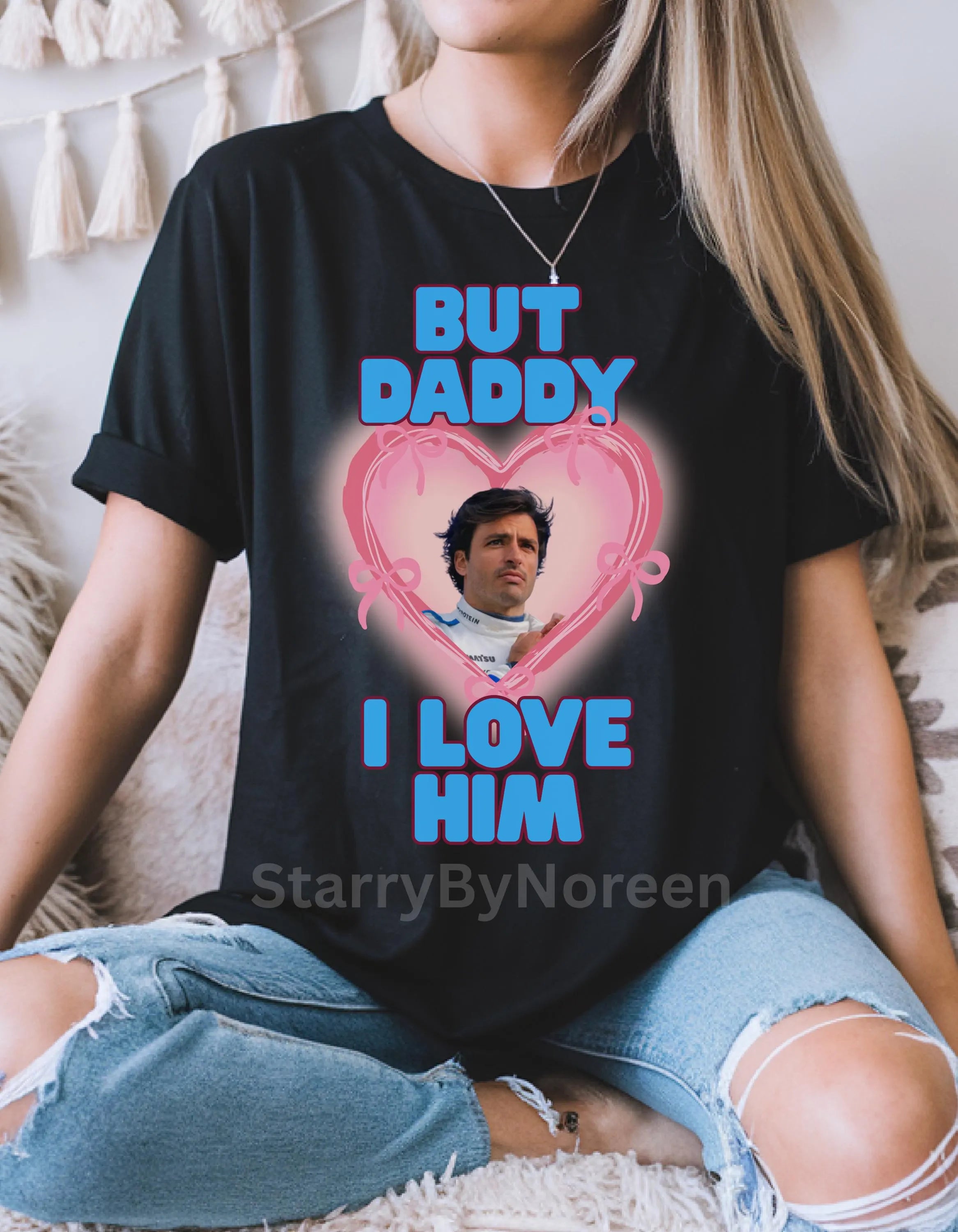 Carlos Sainz Funny F1 "But Daddy I Love Him", Formula 1 Fan Gifts & Merch