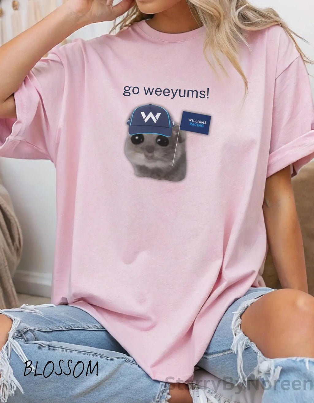 Williams Racing F1 Memes T-Shirt, Go Weeyums Shirt, Funny Formula 1 Tee, Carlos Sainz