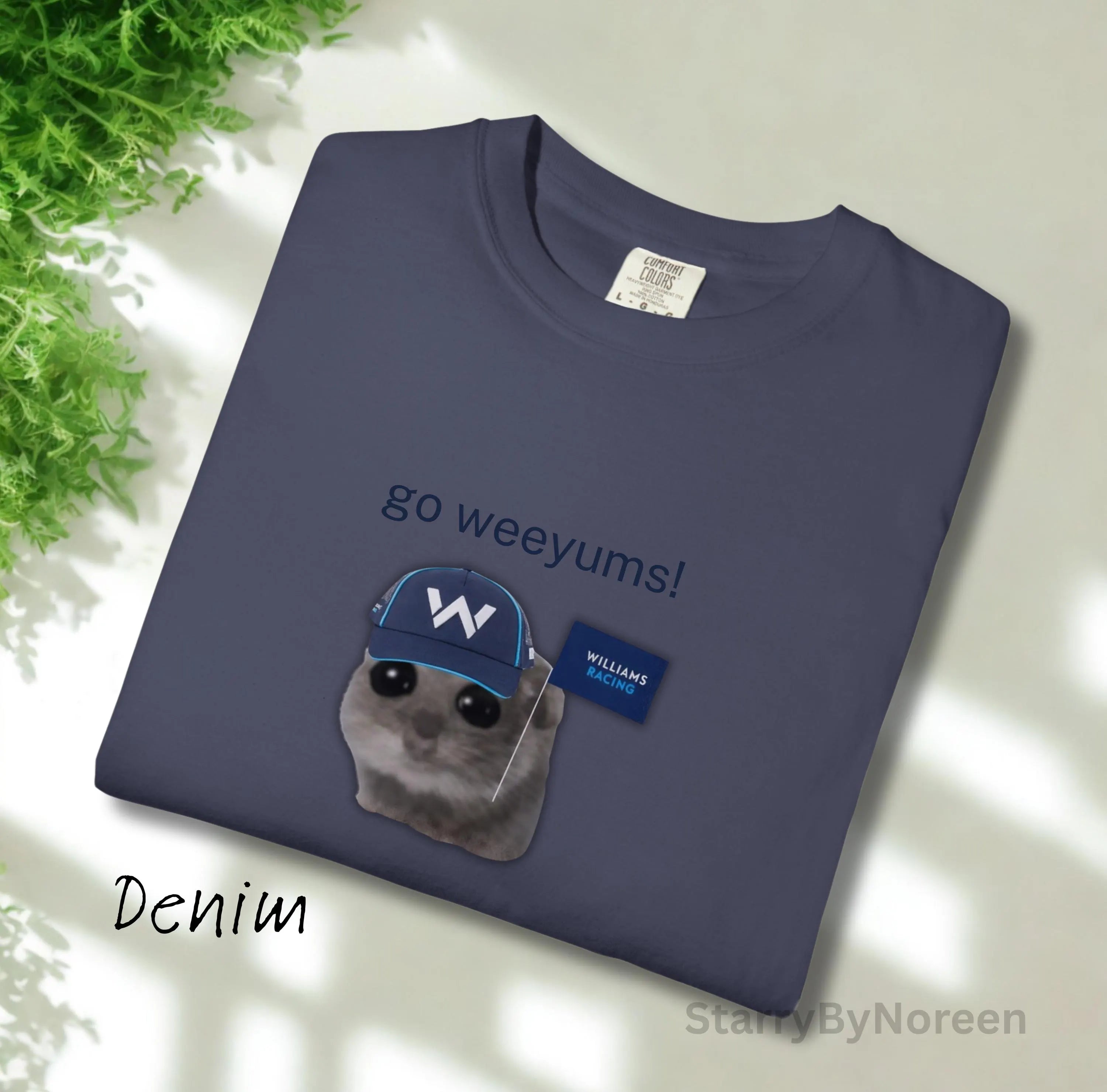 Williams Racing F1 Memes T-Shirt, Go Weeyums Shirt, Funny Formula 1 Tee, Carlos Sainz