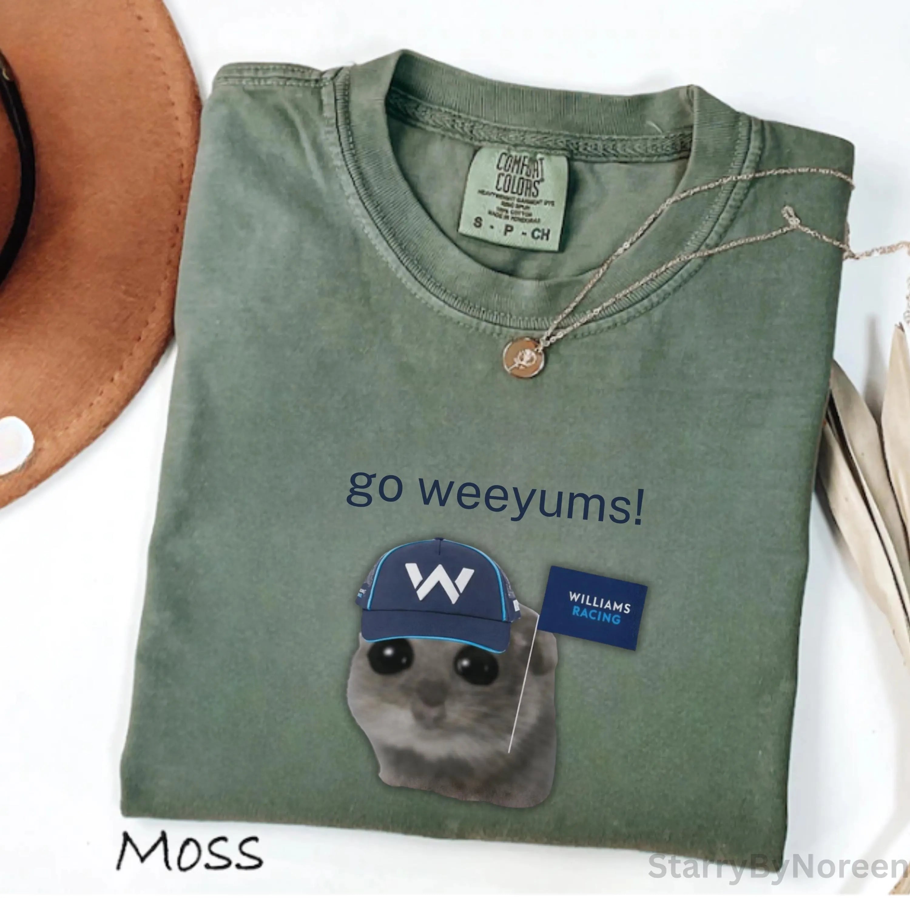 Williams Racing F1 Memes T-Shirt, Go Weeyums Shirt, Funny Formula 1 Tee, Carlos Sainz