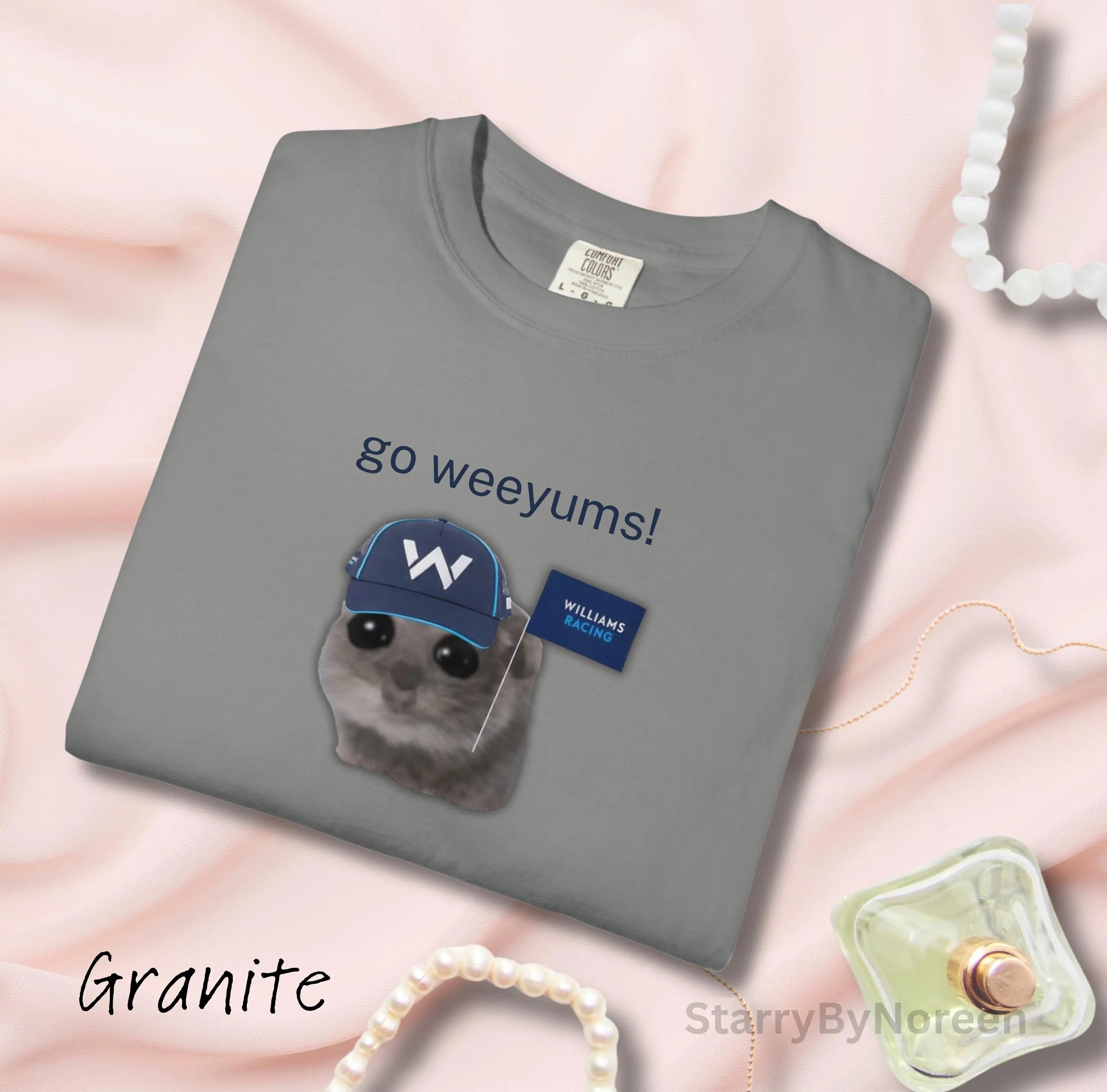 Williams Racing F1 Memes T-Shirt, Go Weeyums Shirt, Funny Formula 1 Tee, Carlos Sainz