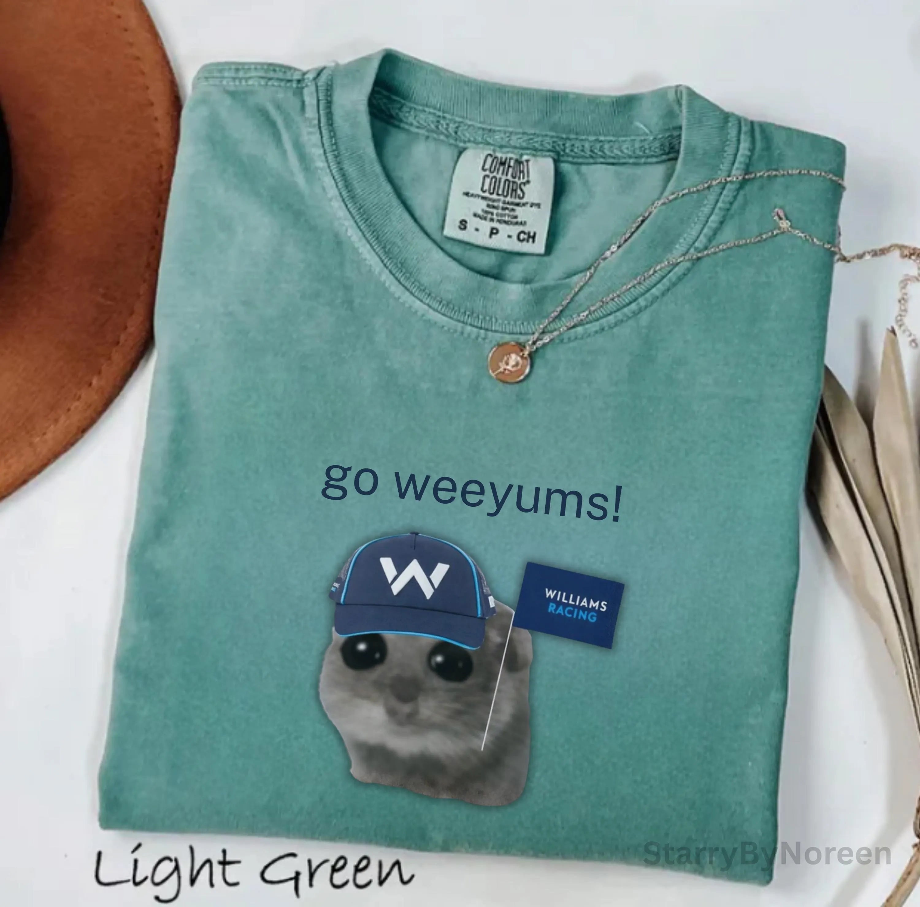 Williams Racing F1 Memes T-Shirt, Go Weeyums Shirt, Funny Formula 1 Tee, Carlos Sainz