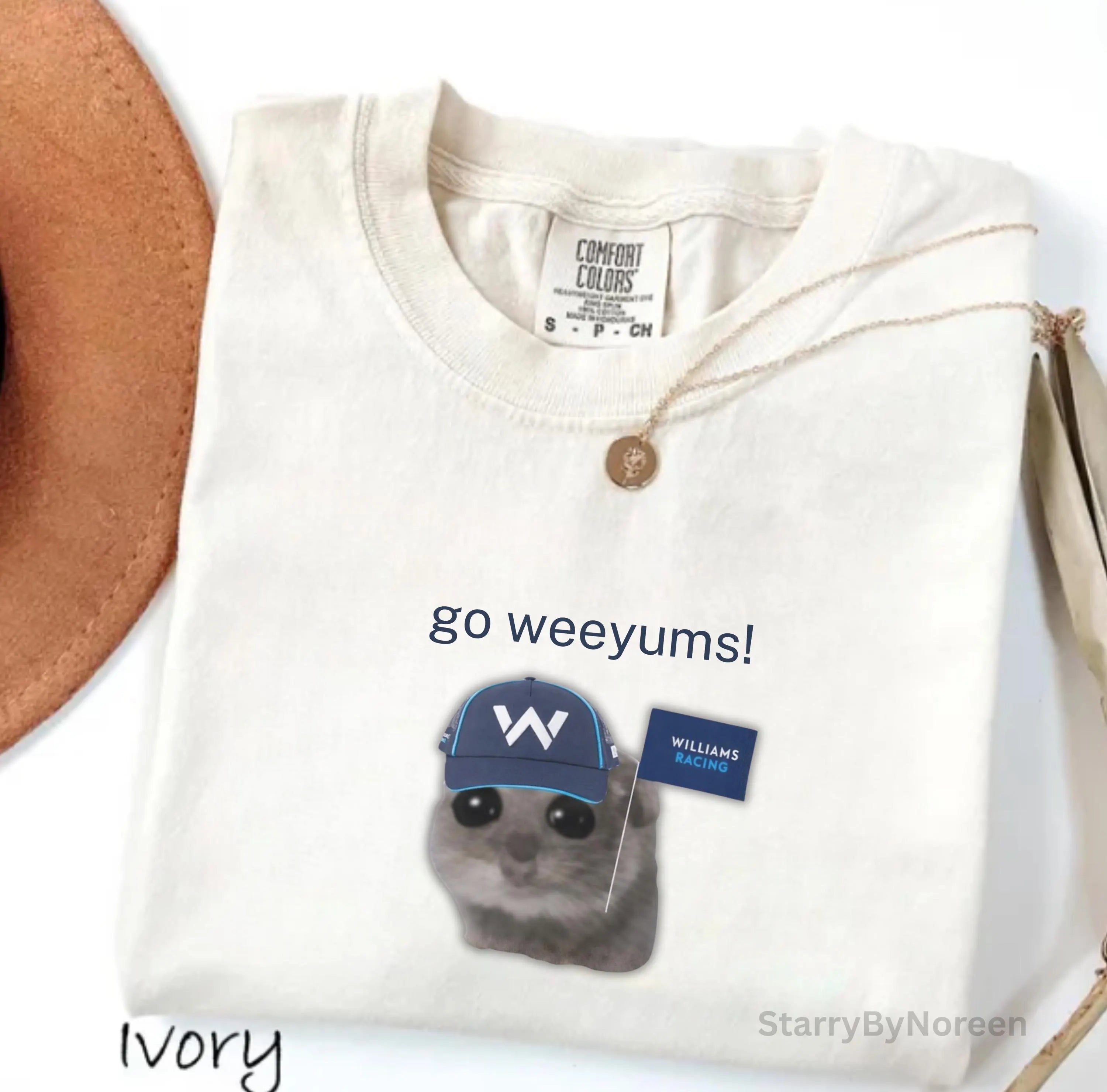Williams Racing F1 Memes T-Shirt, Go Weeyums Shirt, Funny Formula 1 Tee, Carlos Sainz