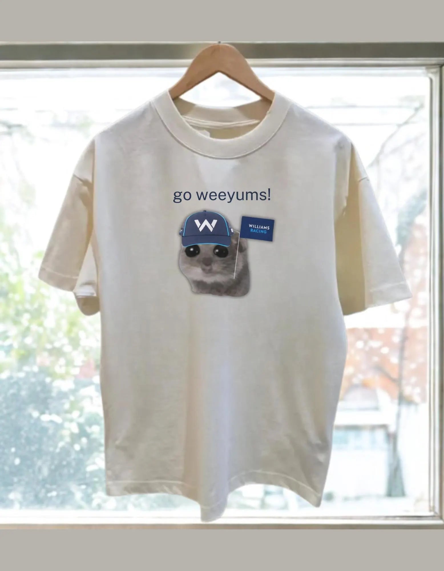 Williams Racing F1 Memes T-Shirt, Go Weeyums Shirt, Funny Formula 1 Tee, Carlos Sainz