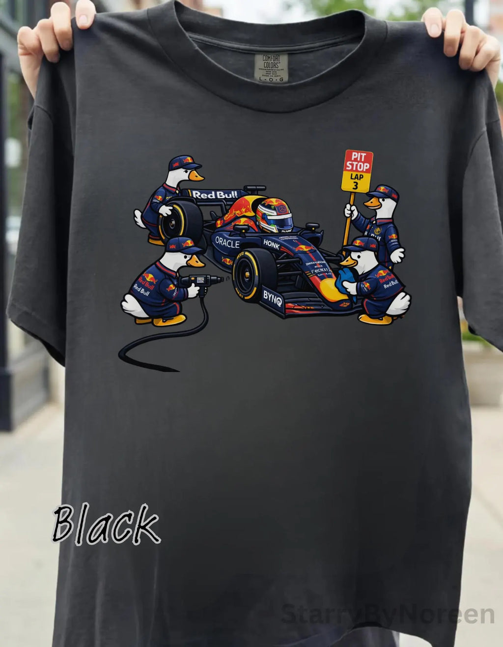 F1 Red Bull Racing Silly Goose Shirt, Pit Crew Tee, Formula 1 Racing T-shirt