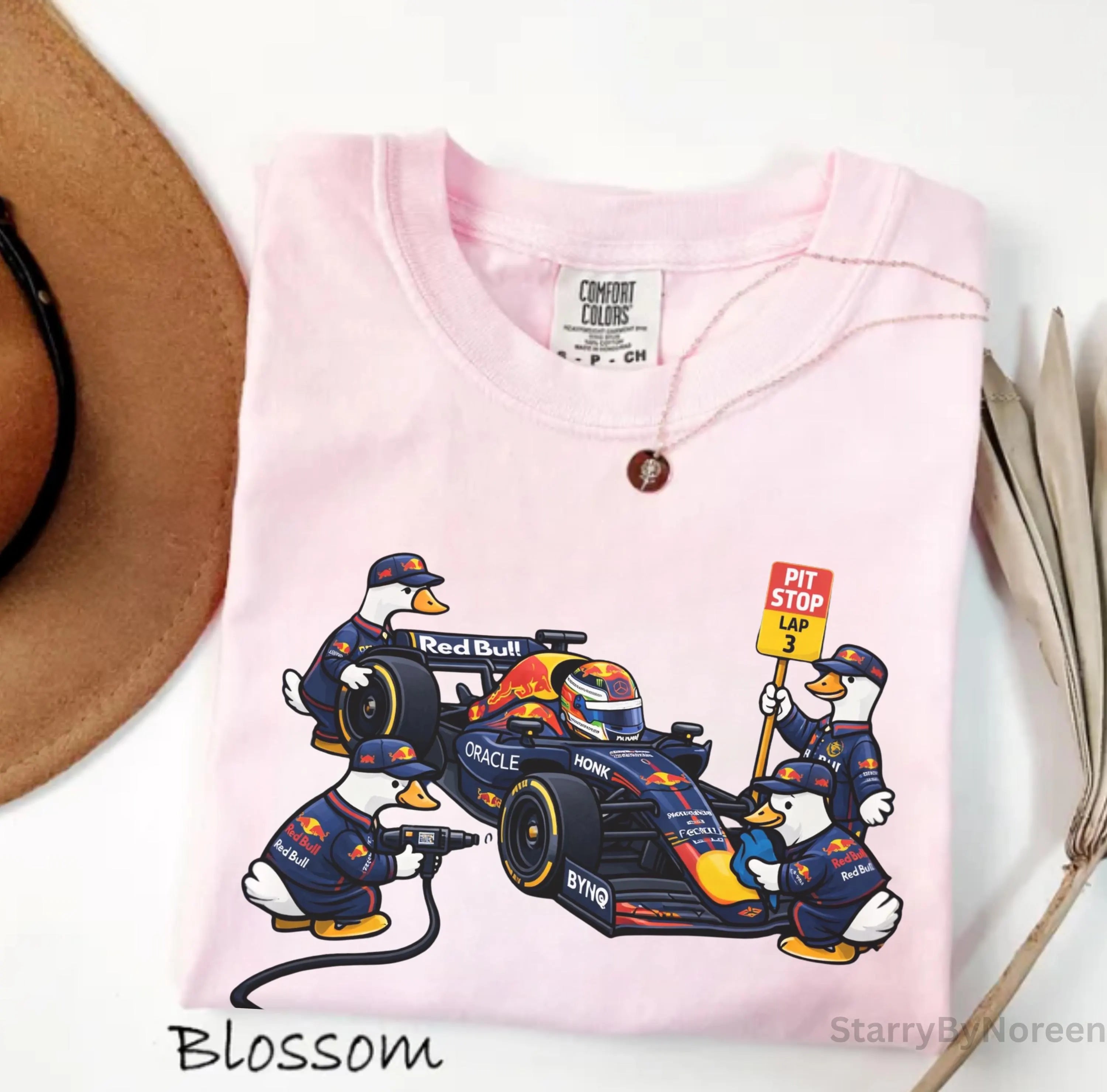 F1 Red Bull Racing Silly Goose Shirt, Pit Crew Tee, Formula 1 Racing T-shirt