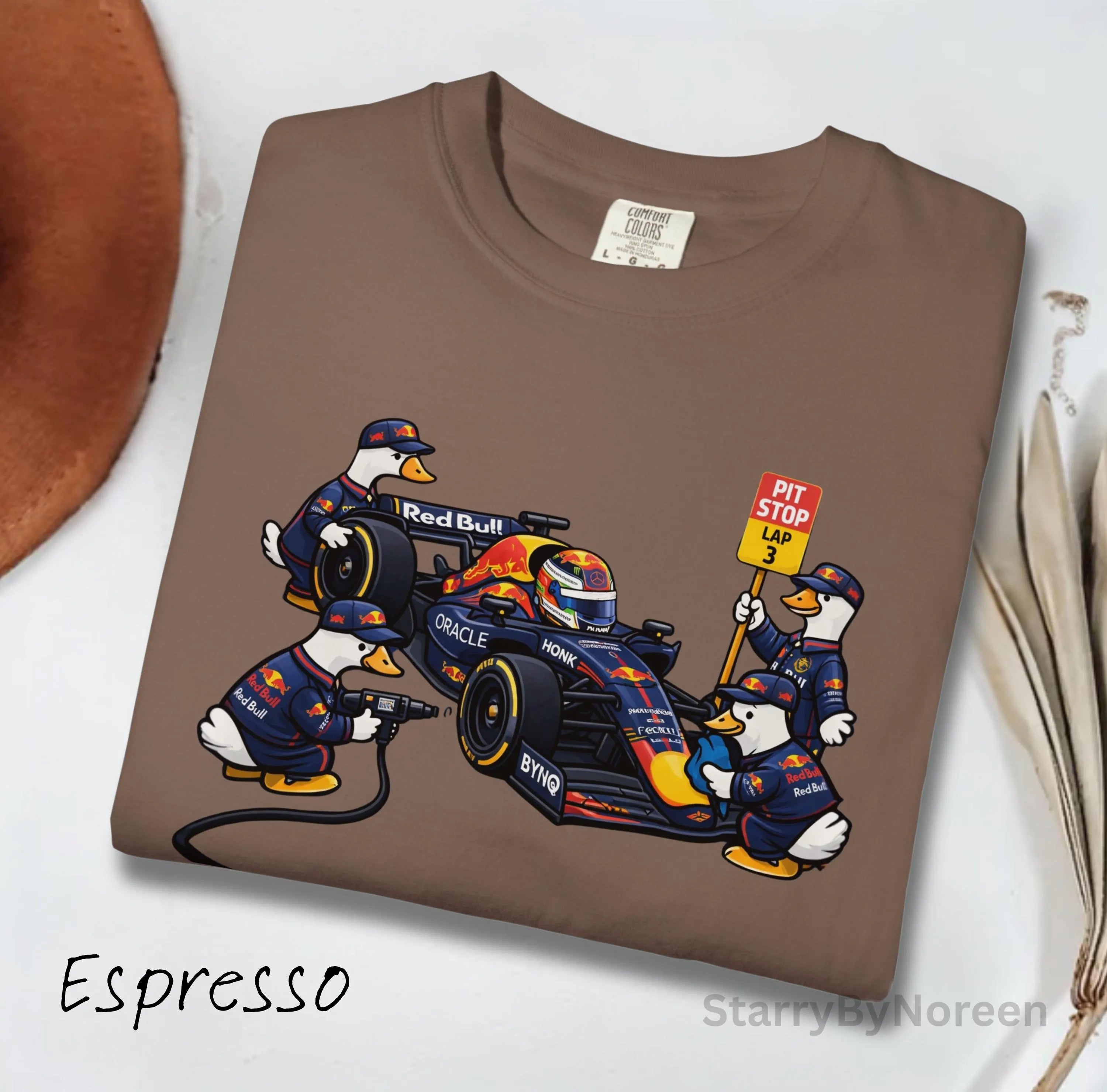 F1 Red Bull Racing Silly Goose Shirt, Pit Crew Tee, Formula 1 Racing T-shirt