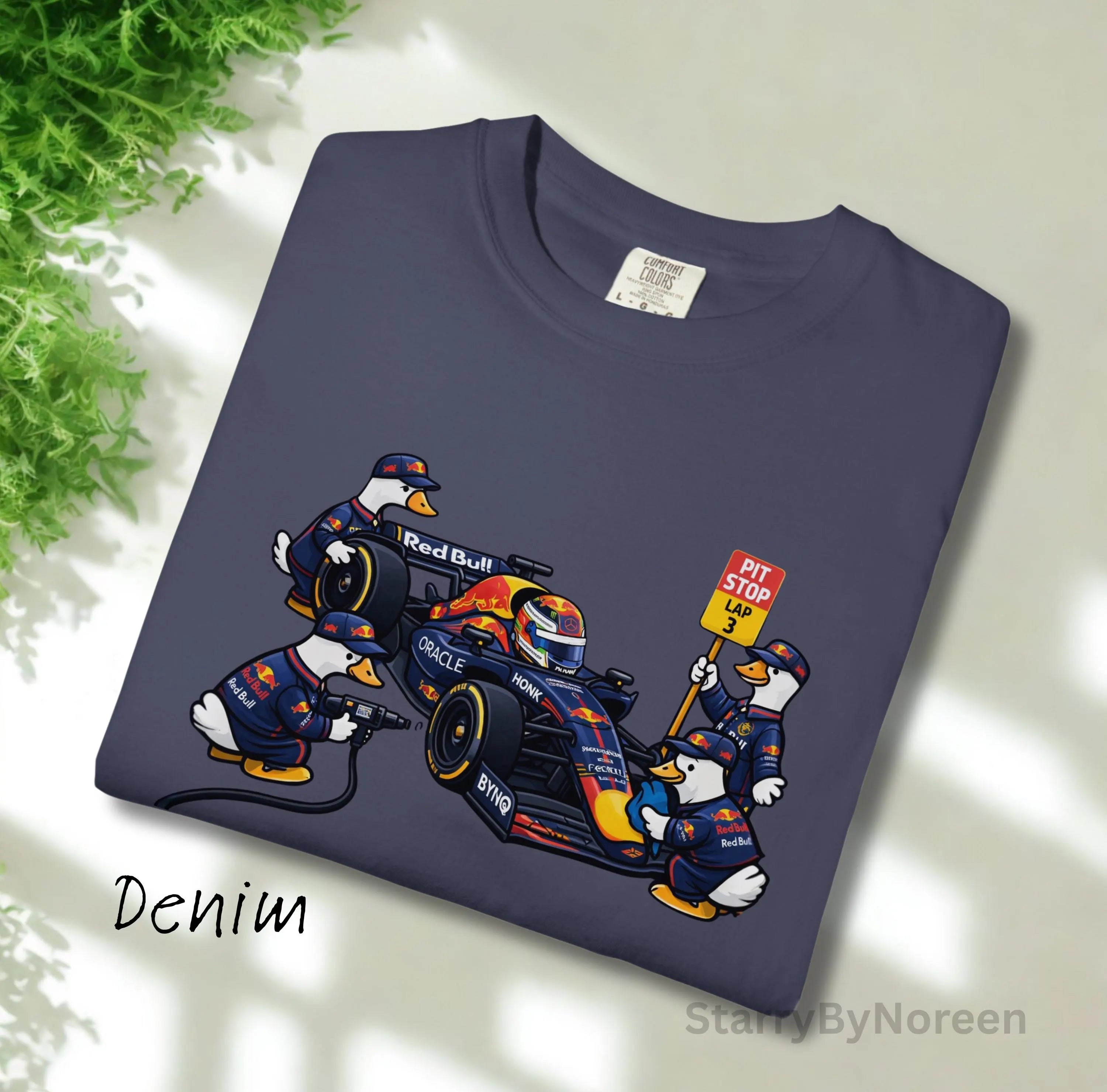 F1 Red Bull Racing Silly Goose Shirt, Pit Crew Tee, Formula 1 Racing T-shirt
