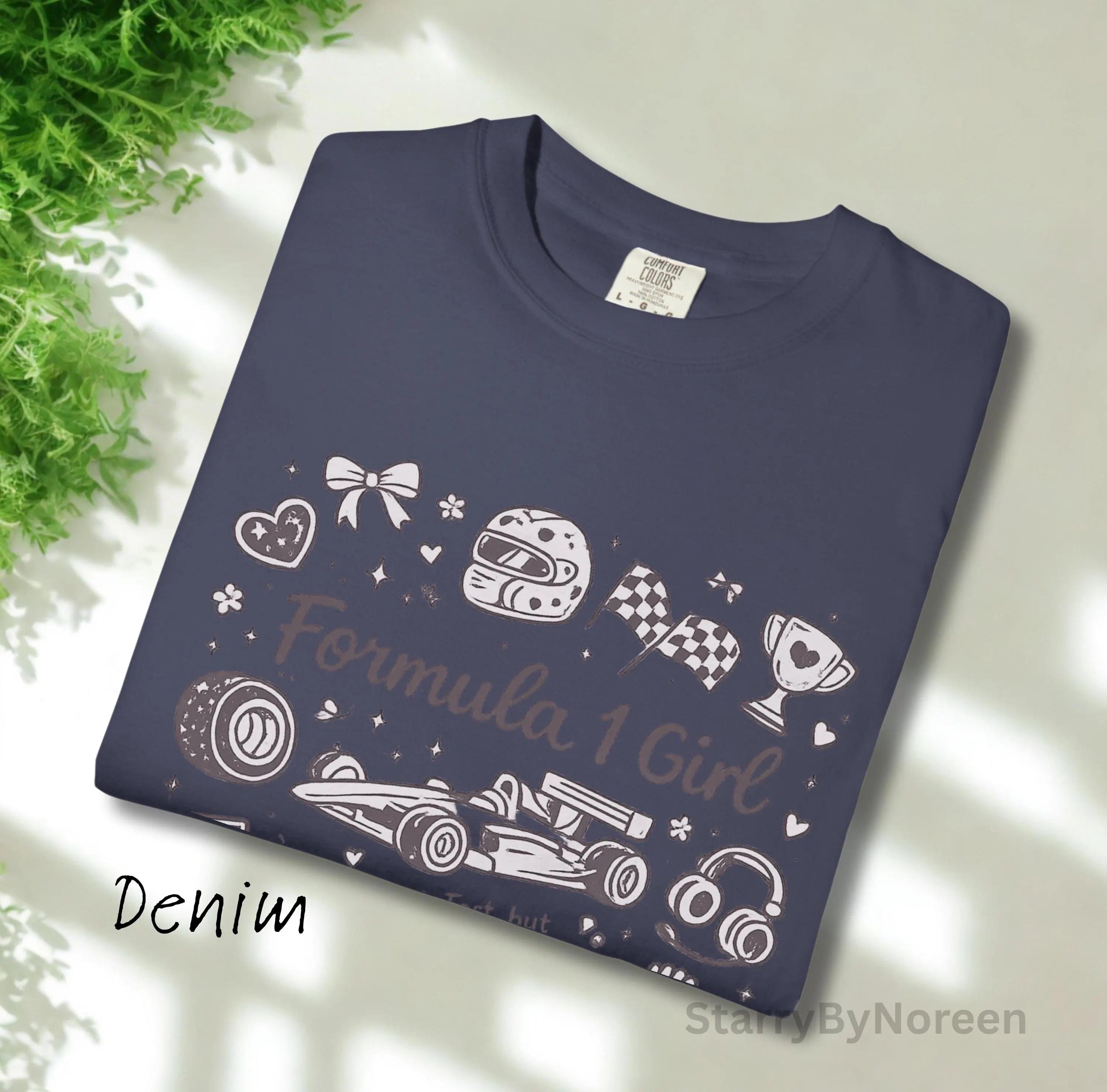 Formula 1 Girl Shirt, Racing Graphic T-Shirt, Motorsport Lover Gift, F1 Fan Tee