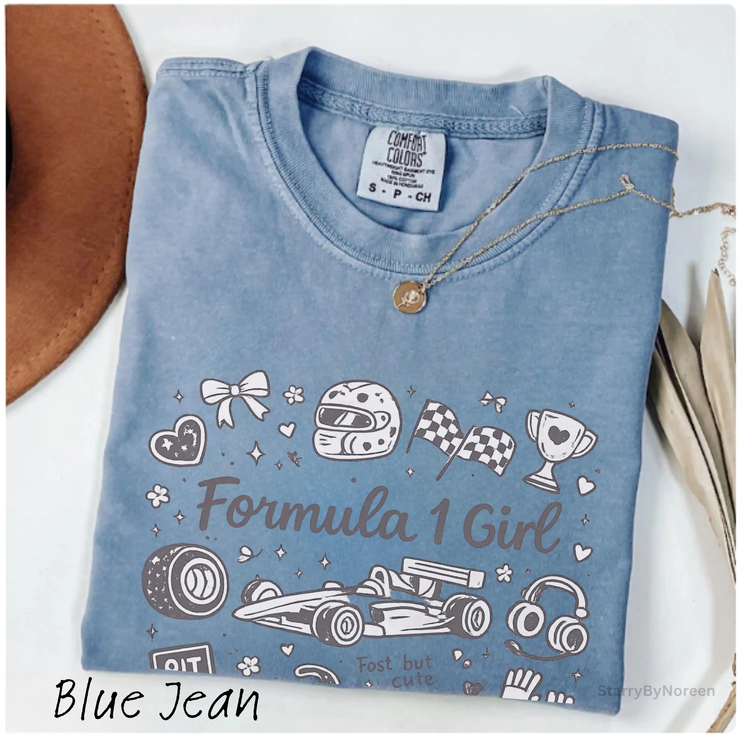 Formula 1 Girl Shirt, Racing Graphic T-Shirt, Motorsport Lover Gift, F1 Fan Tee