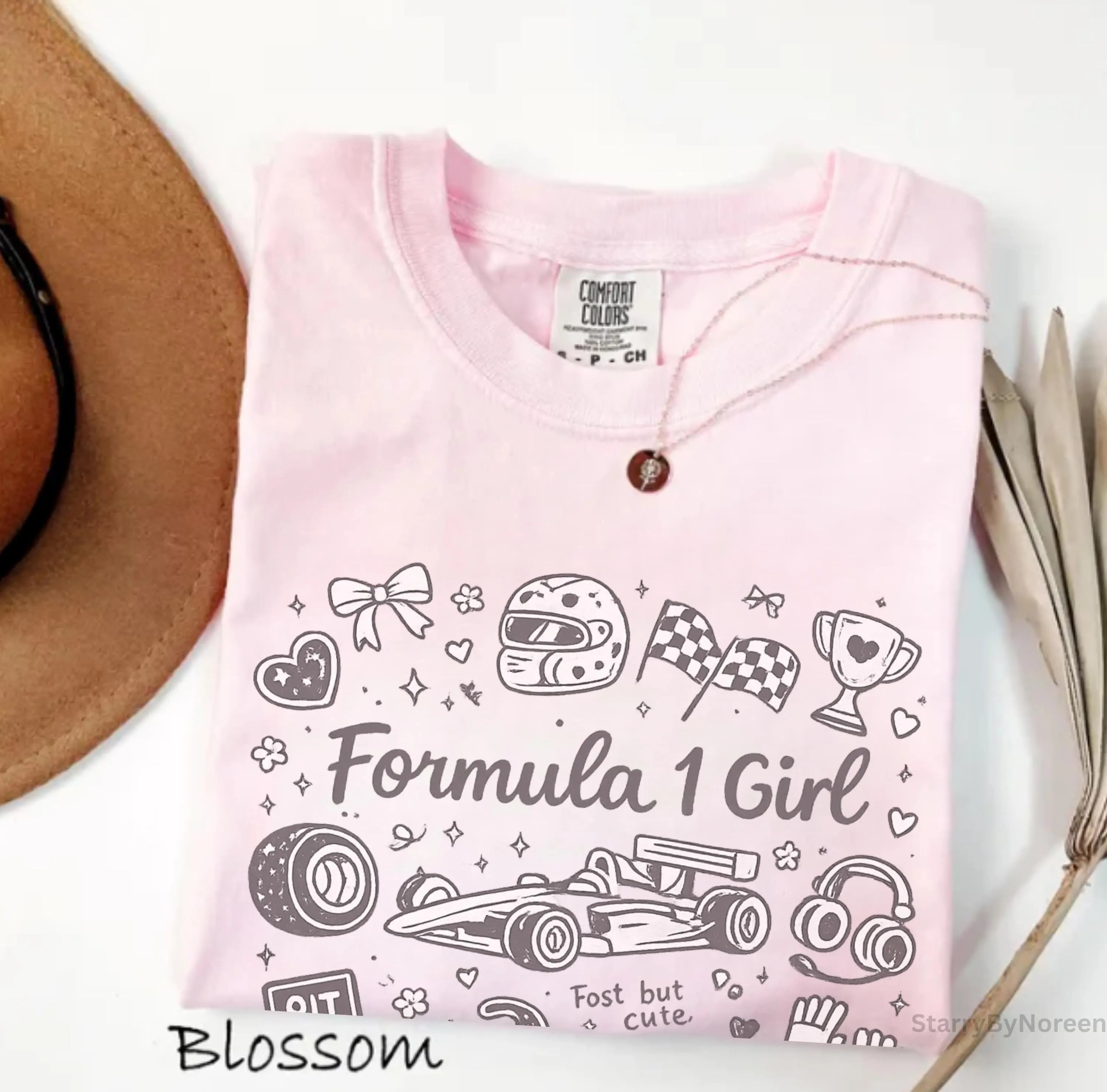 Formula 1 Girl Shirt, Racing Graphic T-Shirt, Motorsport Lover Gift, F1 Fan Tee