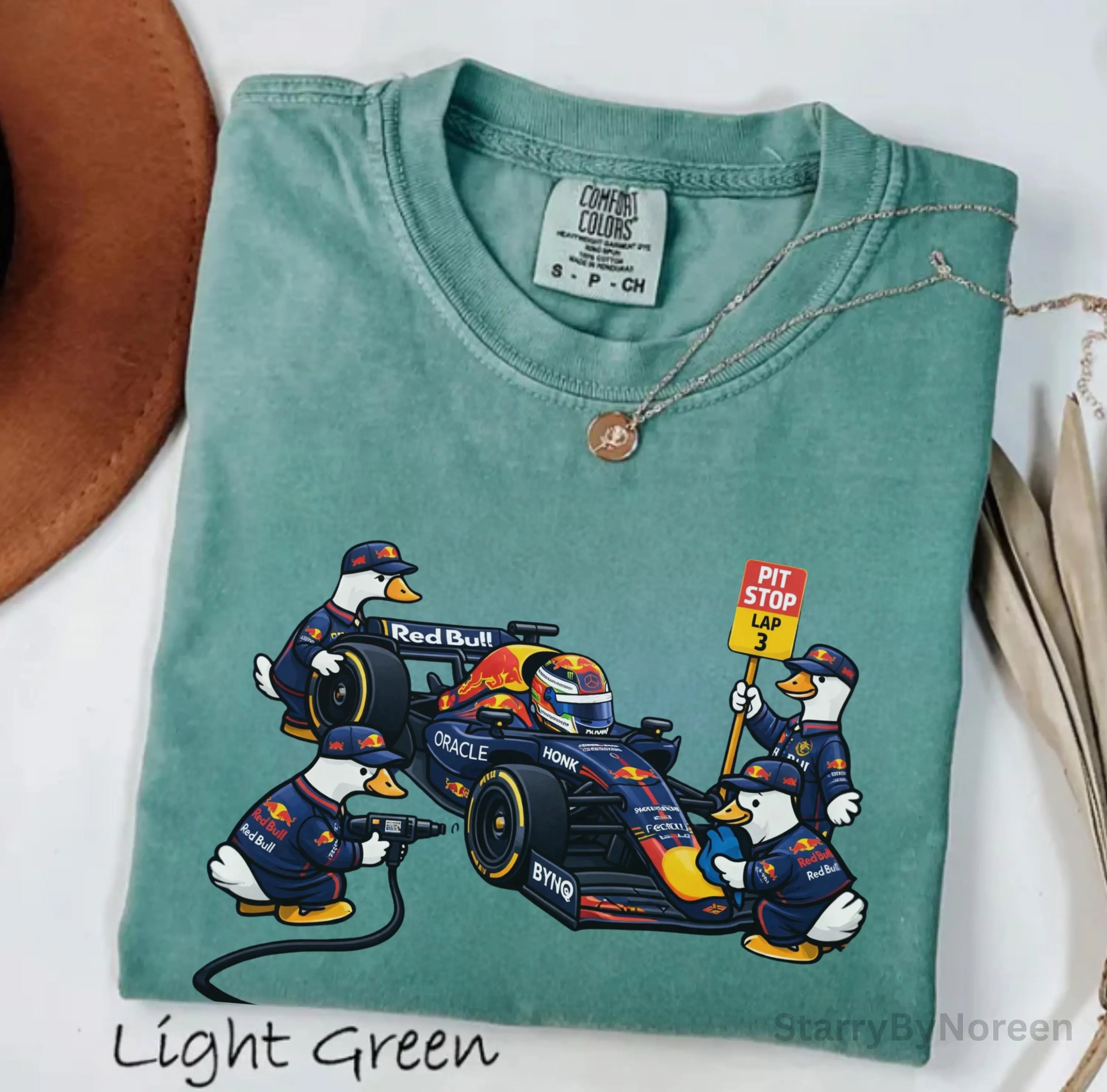 F1 Red Bull Racing Silly Goose Shirt, Pit Crew Tee, Formula 1 Racing T-shirt
