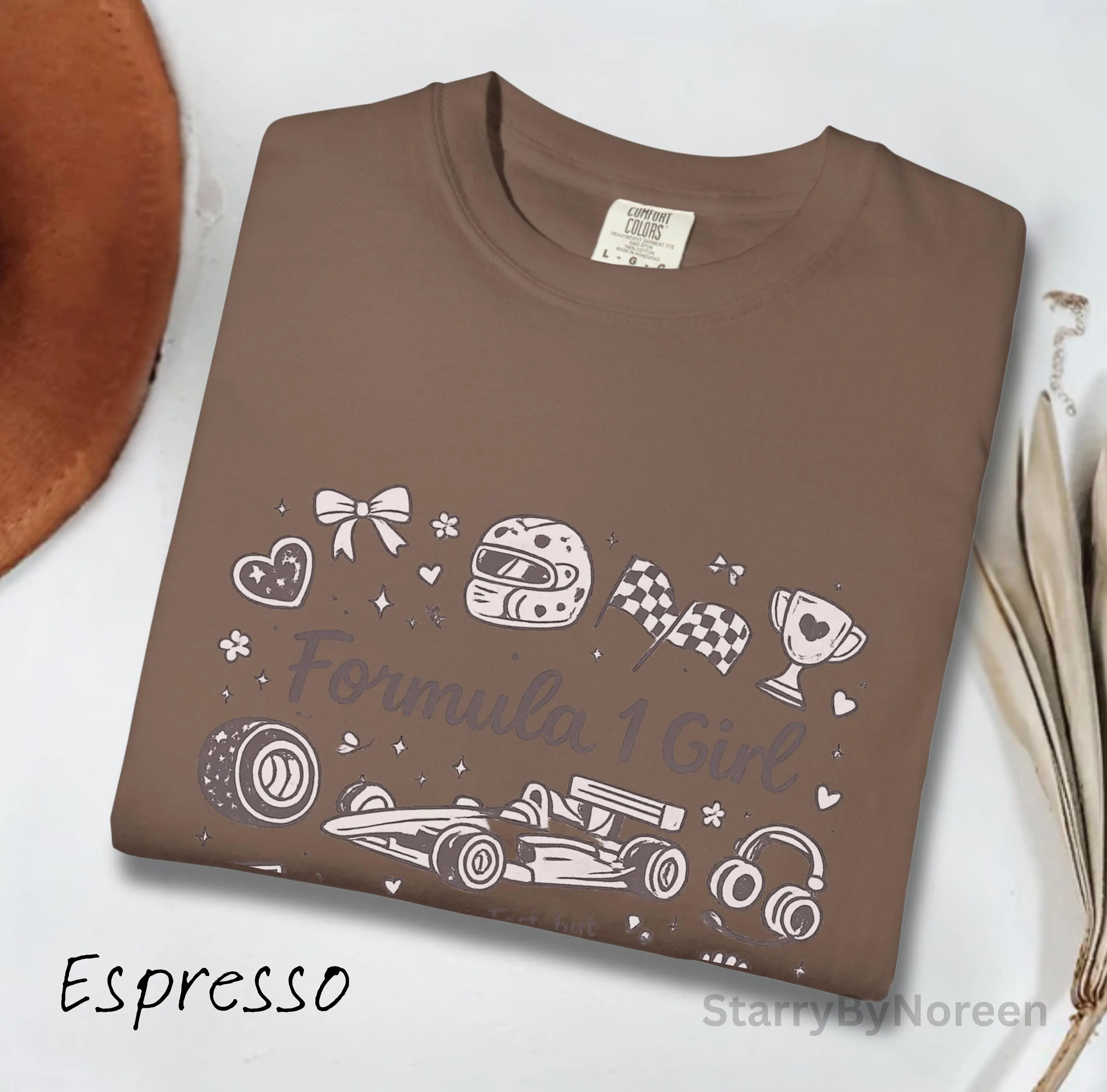 Formula 1 Girl Shirt, Racing Graphic T-Shirt, Motorsport Lover Gift, F1 Fan Tee
