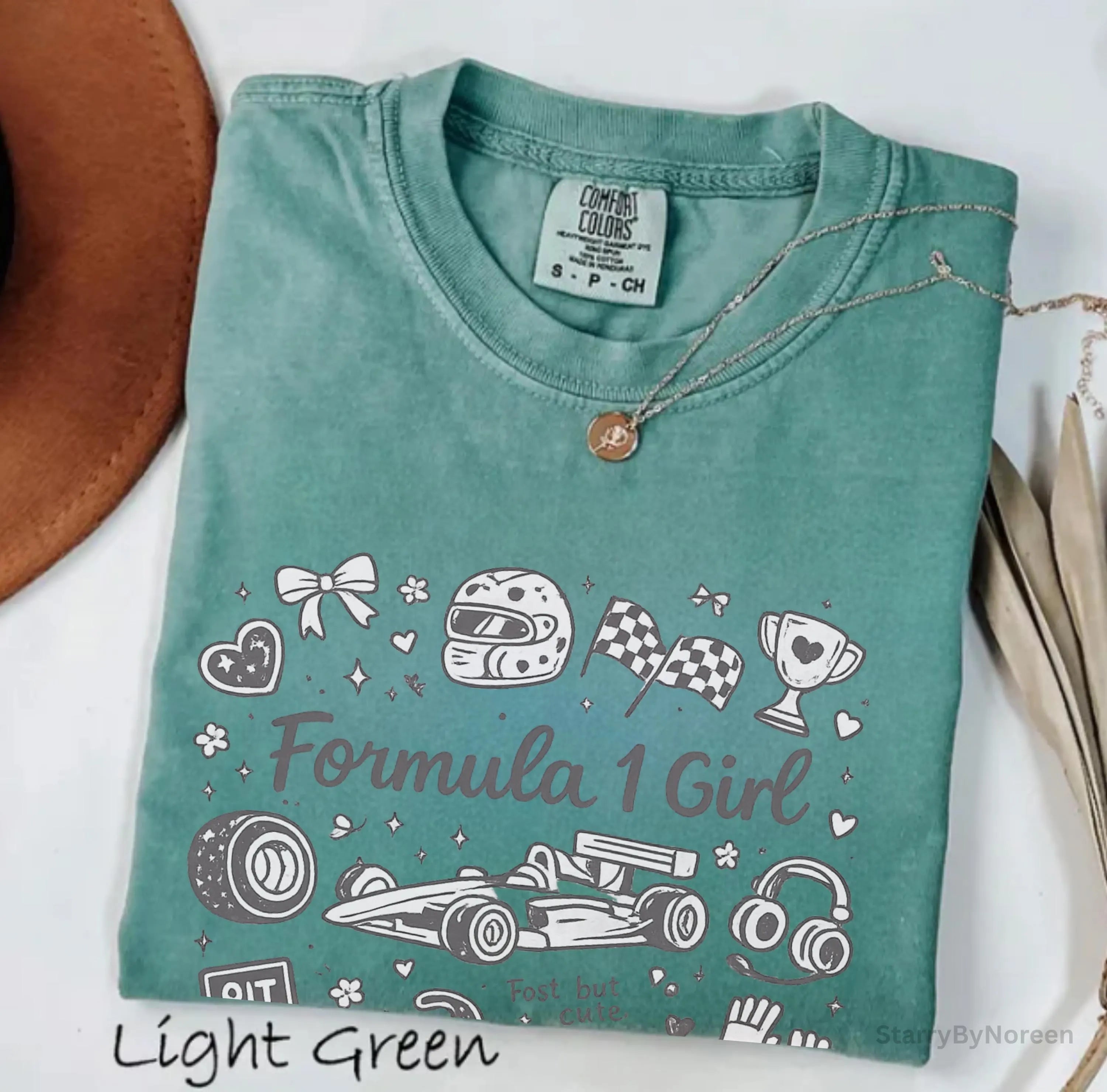 Formula 1 Girl Shirt, Racing Graphic T-Shirt, Motorsport Lover Gift, F1 Fan Tee